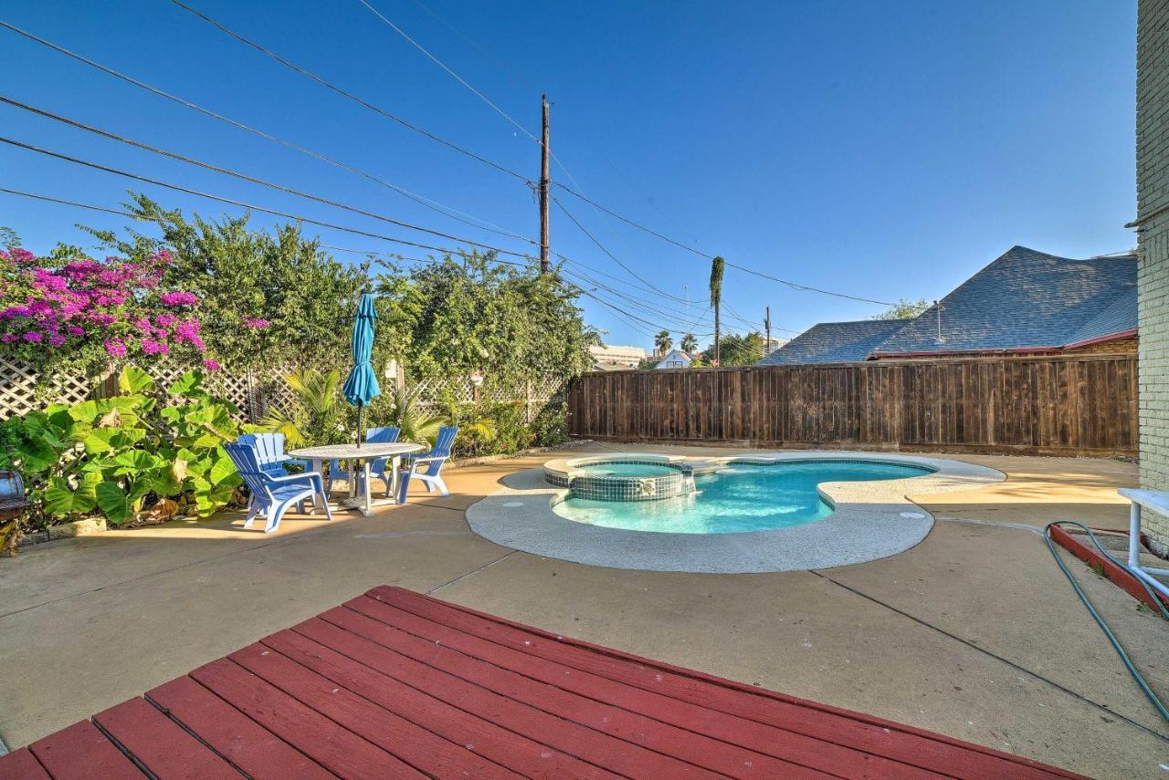 Corpus Christi Home With Pool And Hot Tub Walk To Bay 외부 사진